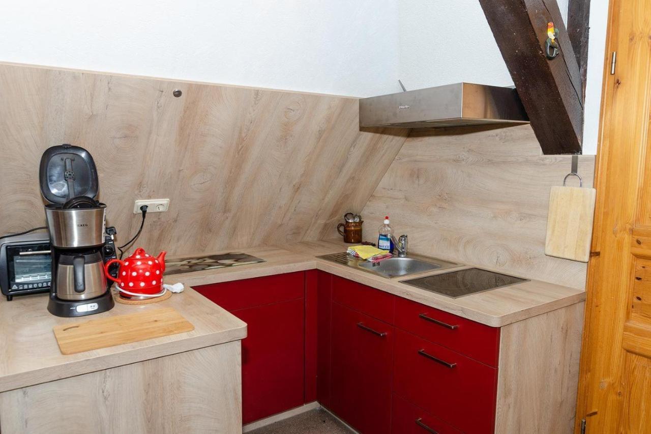 3-R-Ferienwohnung-Fuer-3-Personen-In-Schaprode-Auf-Ruegen-Zi4 المظهر الخارجي الصورة